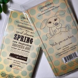UNITY • Cling Rubber Stamp Bundle (SPRING)